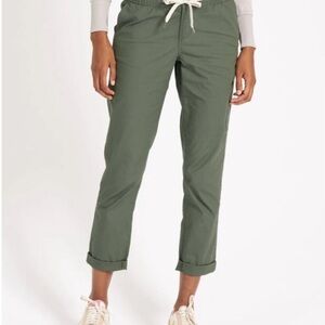 Vuori Olive Drawstring Pants